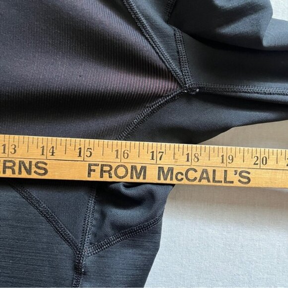 NIKE PRO HYPER-WARM 1/2 ZIP FLEECE LINED PULLOVER RUNNING SHIRT SZ L - Picture 7 of 8